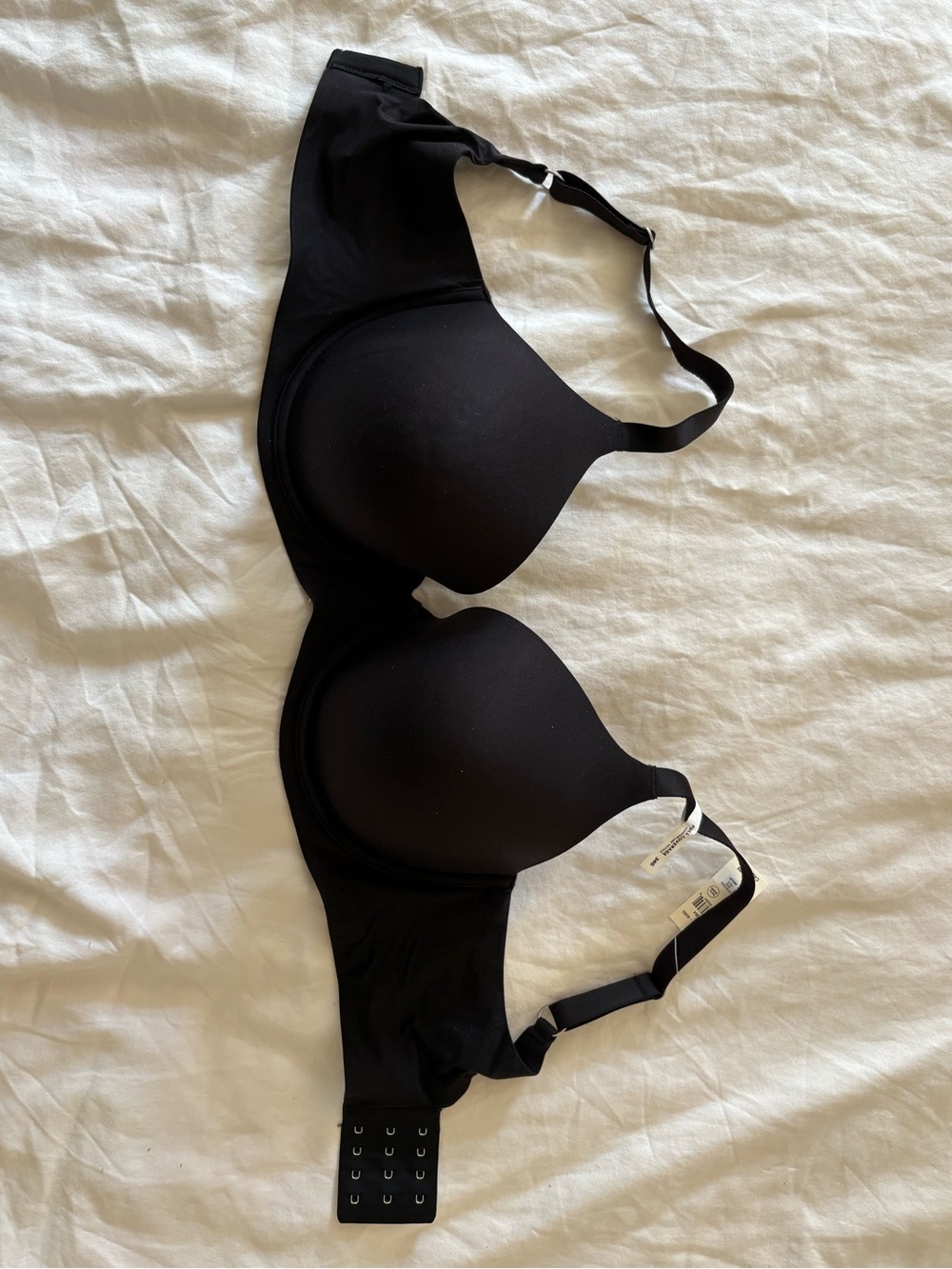Aerie Smoothez Black T-Shirt Bra - NWT